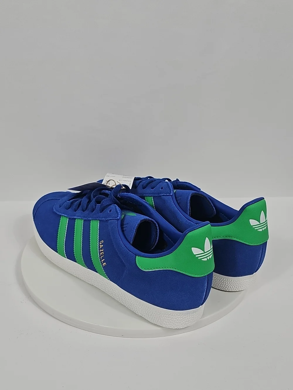 NWT Adidas Gazelle JH5389 Royal Blue Energy Green Sneakers Trainers 11 Blokecore